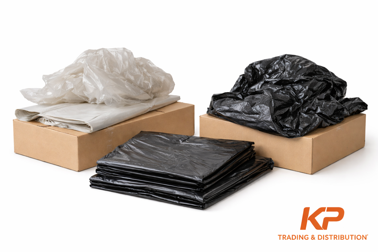 Bin liners for food production and warehouse use