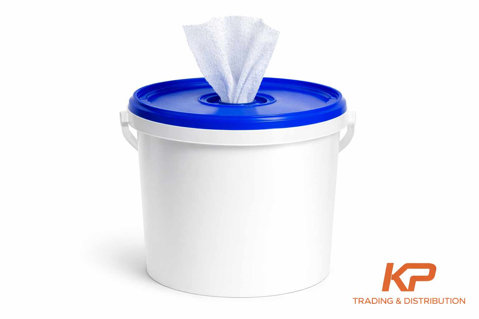 Bucket wipes and hygiene consumables for production areas