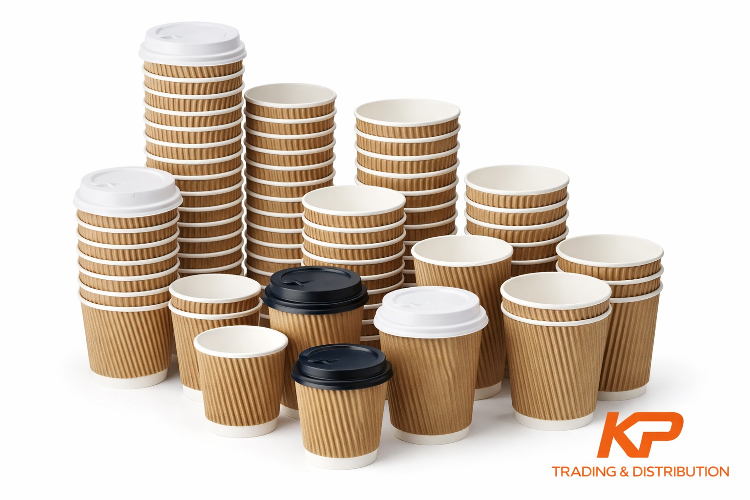 Disposable beverage cups and lids