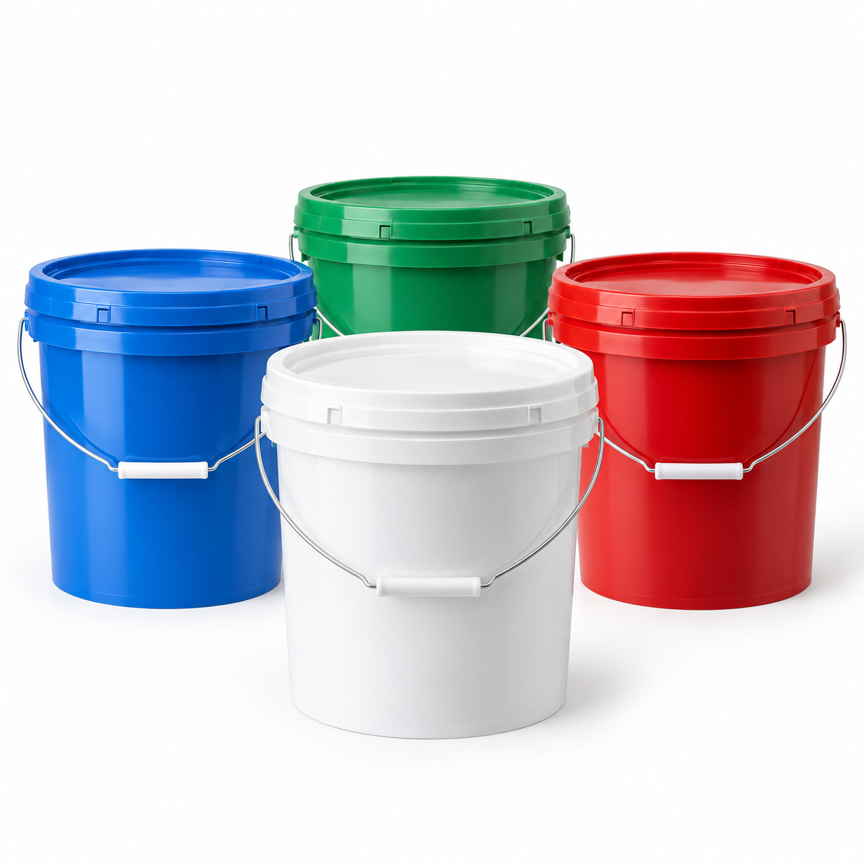 Food grade buckets for production use