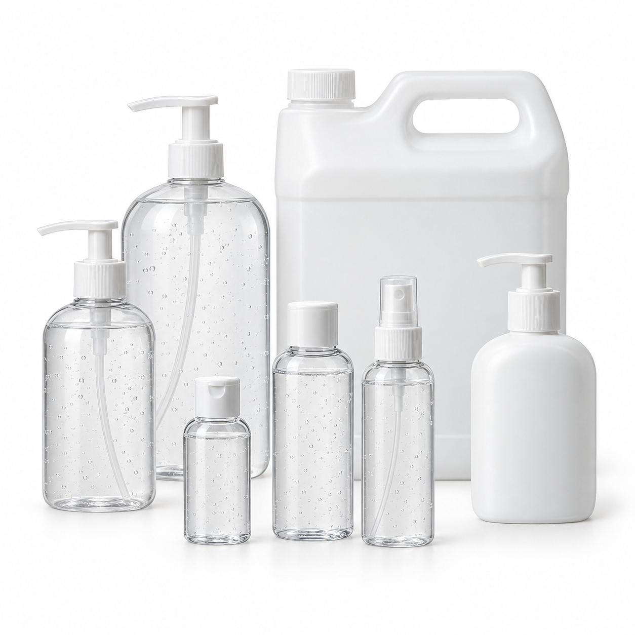 Hand sanitiser for hygiene control