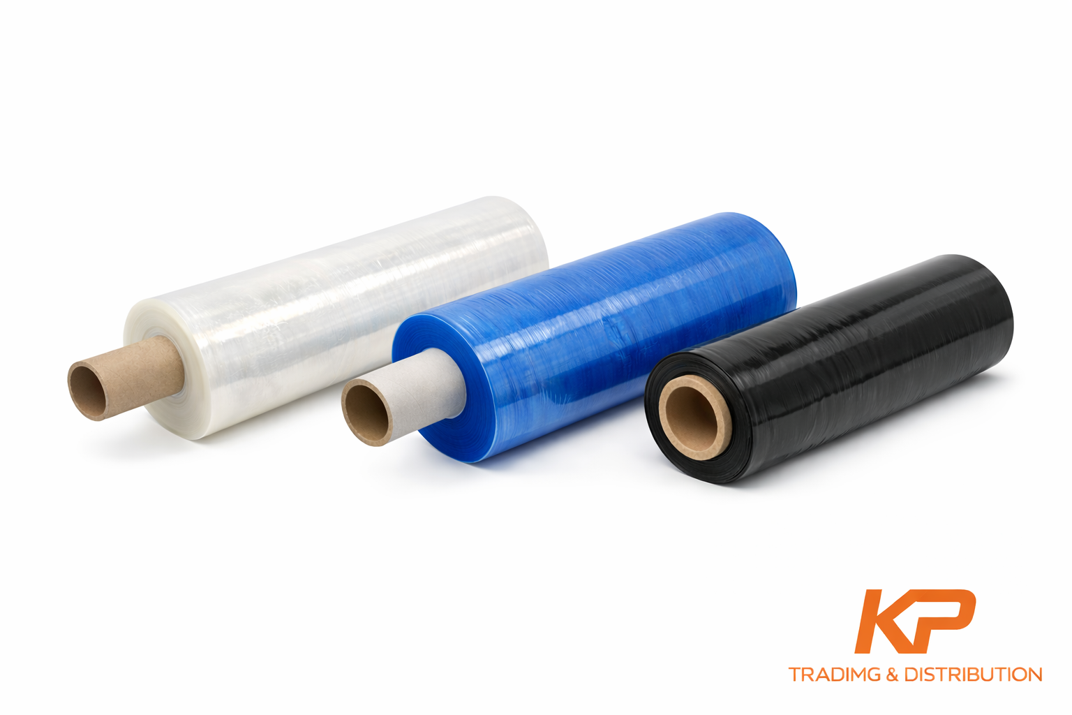 Hand wrap for manual pallet wrapping
