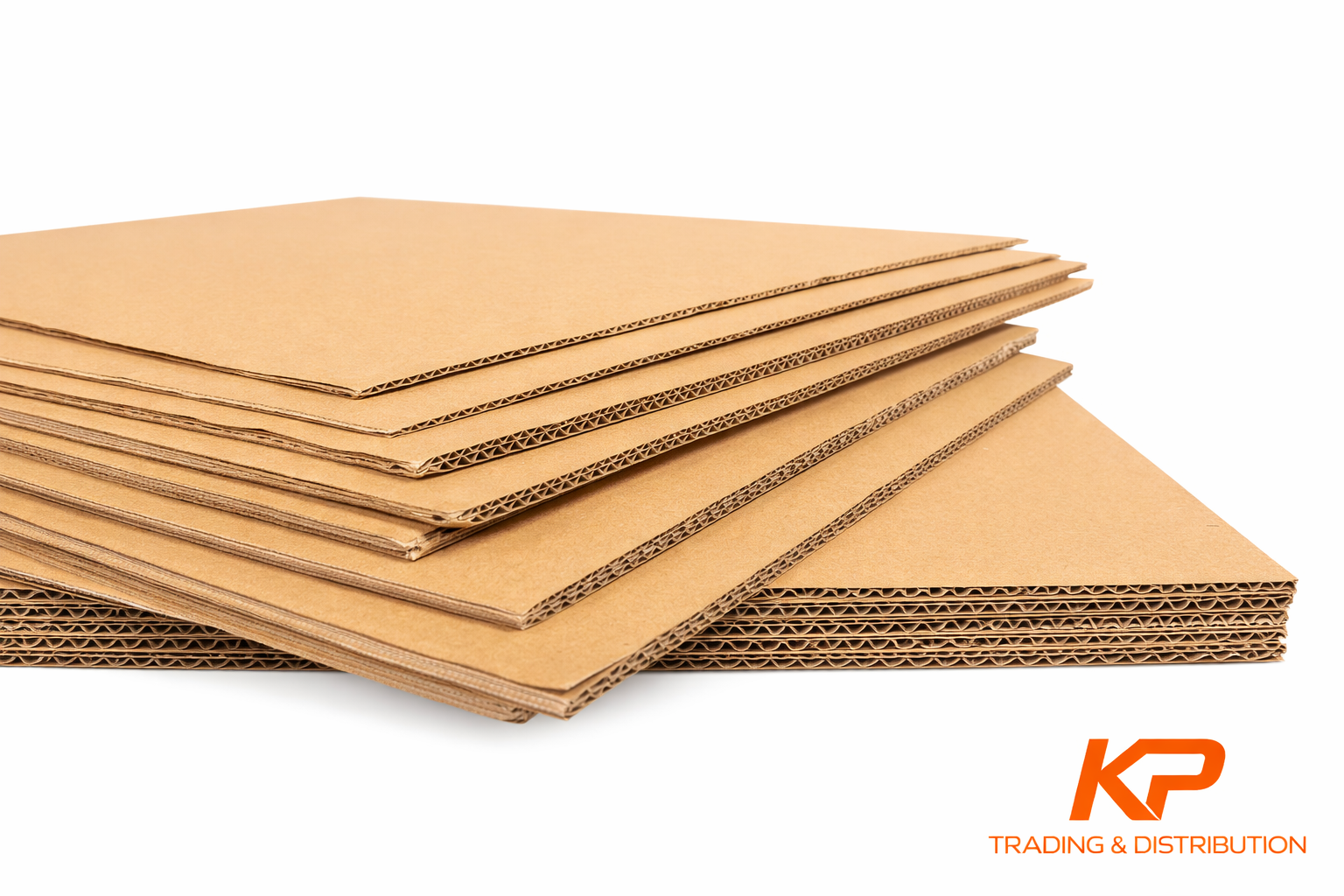 Corrugated layer pads for pallet stability