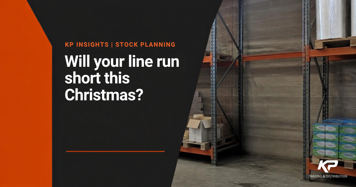 Will your line run short this Christmas or Chinese New Year?, KP Trading and Distribution. Photo is illustrative.