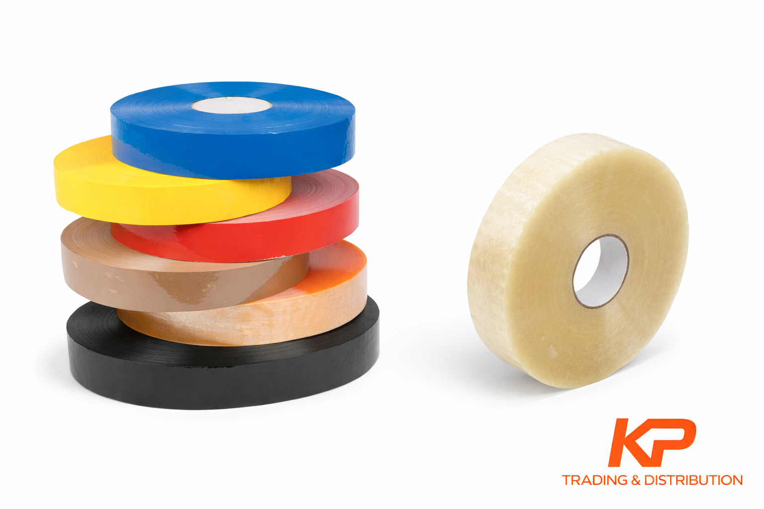 Machine tape for carton sealing equipment