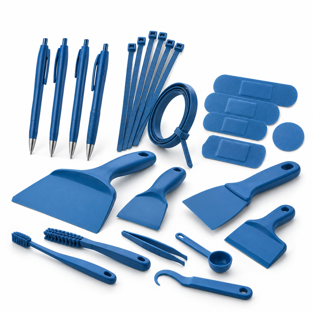 Metal detectable products for food factory compliance