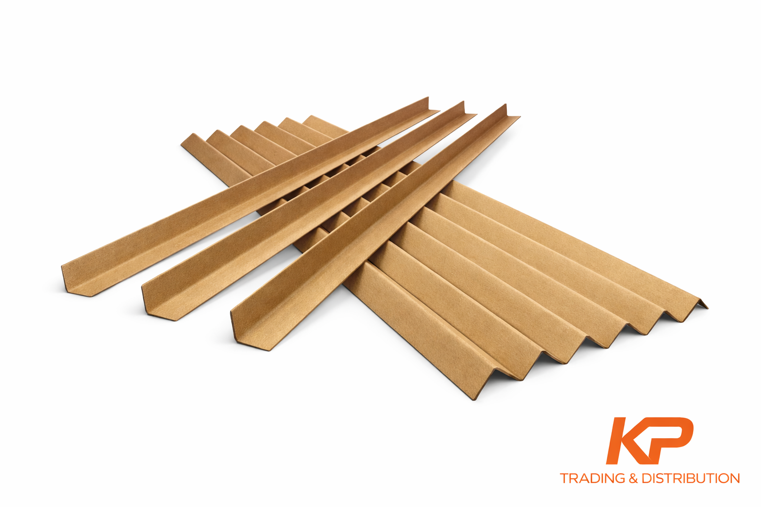 Pallet edging and dispatch protection consumables